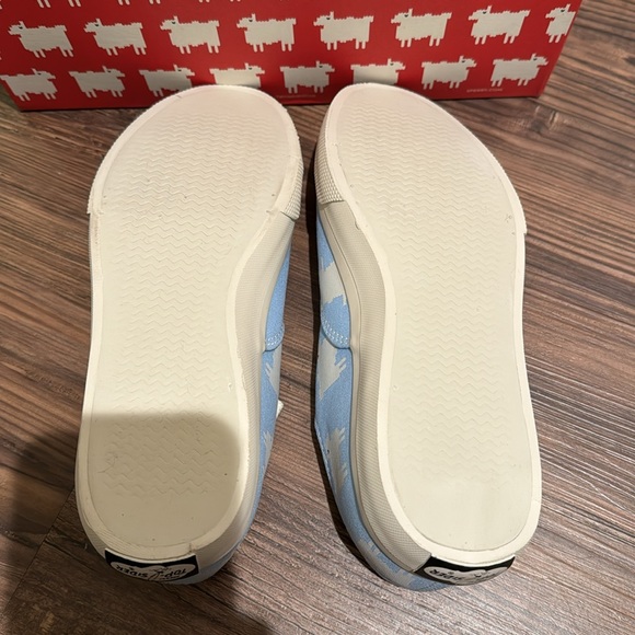 NWT Sperry x Warm & Wonderful Cloud CVO Sheep Sneaker Princess Diana Print! - Picture 7 of 8